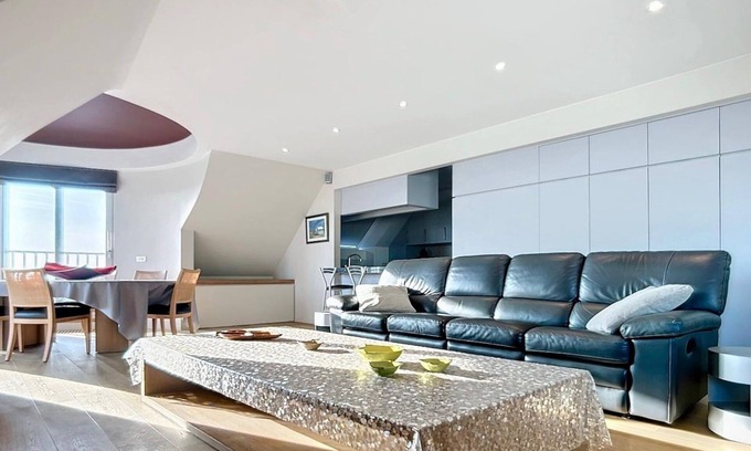 Albertstrand Apartamento | Dúplex en Knokke cerca del malecón