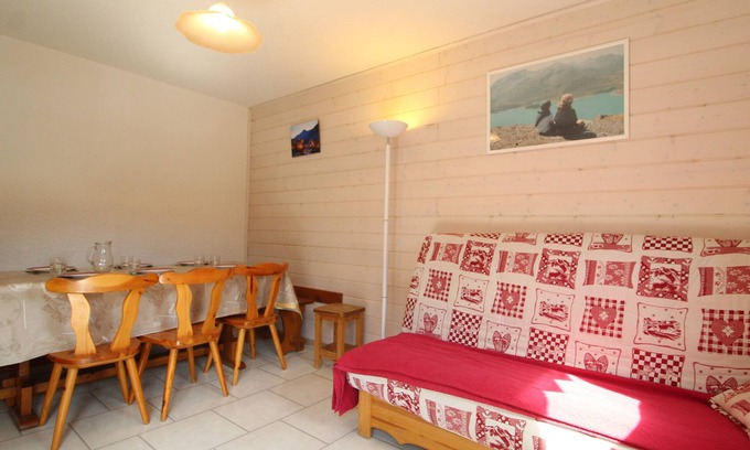 Lanslevillard Apartamento | Dúplex para 6 pers. con parking en Val Cenis