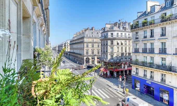 Saint-Germain-l'Auxerrois Apartamento | Duplex apartment in central Paris