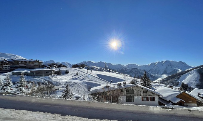 Jeux Apartamento | Duplex apartment in the heart of the resort at l'alpe d'huez