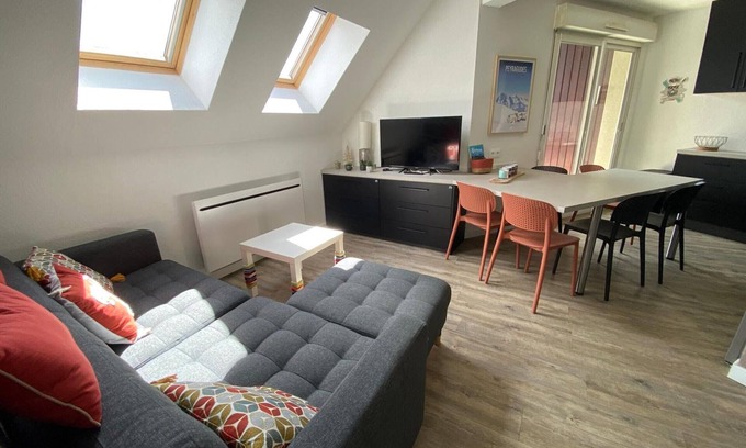 Peyragudes Apartamento | Apartamento Dúplex Peyragudes 6 pers, acceso a pistas esquiando