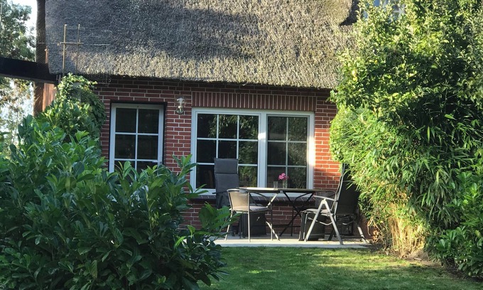 Osterhever Apartamento | Duplex apartment under Reeth with garden in a quiet location