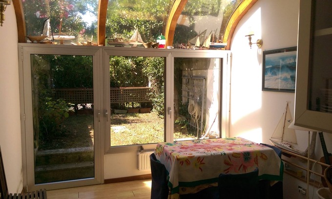 Alberoni Apartamento | Apartamento dúplex con piscina en Alberoni, Lido de Venecia
