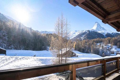 Zermatt Apartamento | Duplex Apartment with Sauna and Garden in Zermatt