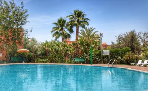 Annakhil Apartamento | Duplex Atlas Golf Resort Pοοl νieω Seriniτყ & Cαlm