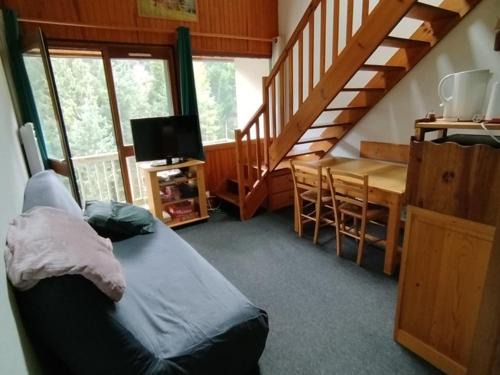 Laveissiere Apartamento | Duplex au Lioran avec balcon, proche pistes et commerces - FR-1-787-25