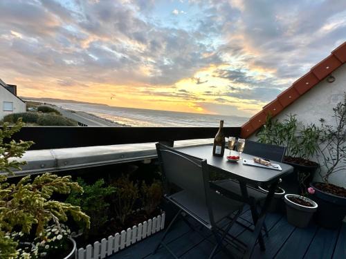 Wissant Apartamento | DUPLEX AVEC JACUZZI vue imprenable sur la baie de Wissant