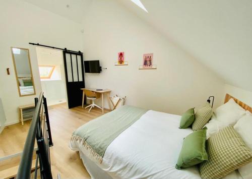 Ranzay-Grand Clos Apartamento | Duplex avec parking proche Stade de la Beaujoire, parc des expositions, bord de l'Erdre