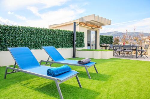 La Napoule Apartamento | Duplex Avec Rooftop Et Vue Mer Panoramique - Riou De L'argentière