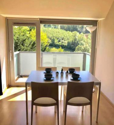 Esneux Apartamento | Duplex avec superbe vue boisée