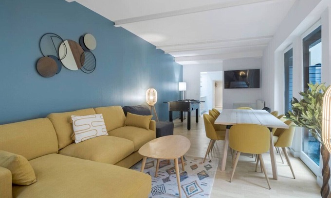 5th Arrondissement Apartamento | Duplex Avec Terrasse #8 Pers #panthéon#la Sorbonne