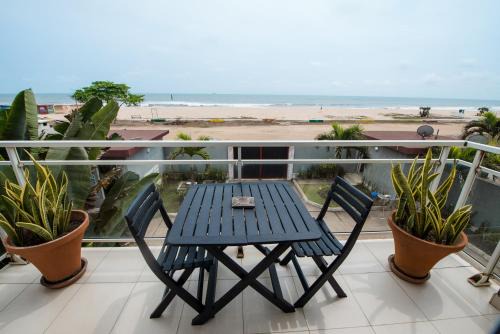 Pointe-Noire Apartamento | Duplex avec vue exceptionnelle sur la mer