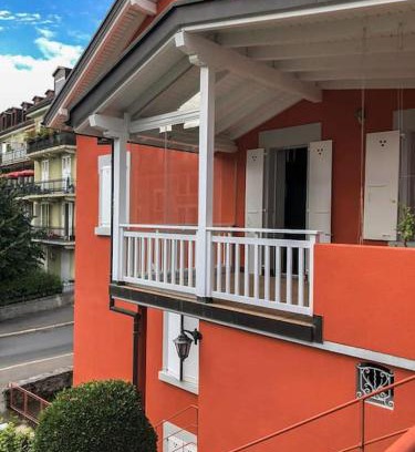 Montreux Apartamento | Duplex avec vue lac et montagnes