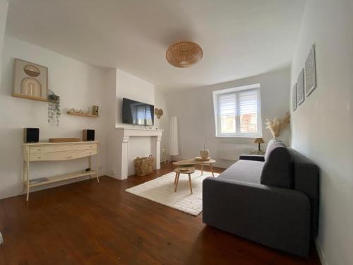 Malo-les-Bains Apartamento | Duplex Belle Rade