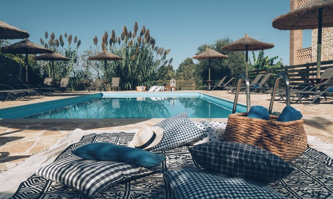 Vasilikos Apartamento | Dúplex Boutique Casita junto a la playa con piscina y baño privado SPA