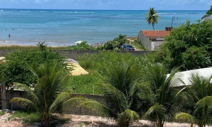 Sao Jose da Coroa Grande Apartamento | Duplex apartments, 02 en-suite bedrooms, sea view, 30 m from the beach on the border with Maragogi