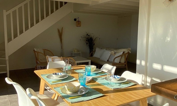 Piraillan Apartamento | Duplex Canonissime 6 pers- Canon Cap-Ferret