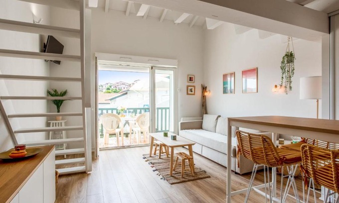 Bidart Apartamento | Duplex Chiripa - Bidart - Welkeys