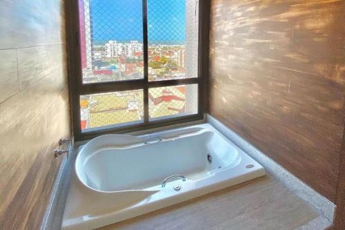 Atalaia Casa | DUPLEX com Hidromassagem total de 02 QUARTOS e Vista MAR