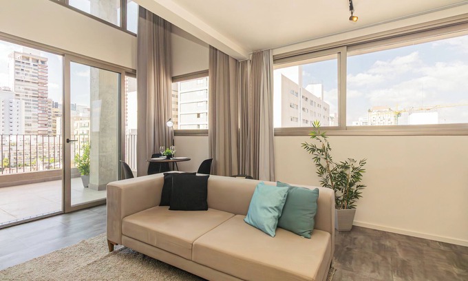 Cerqueira Cesar Apartamento | Duplex com piscina e academia