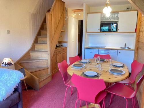 Avoriaz Apartamento | Duplex cosy 2 pièces cabine, balcon sud, 6 pers., animaux OK, Wi-Fi - FR-1-634-60