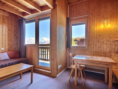 Plagne Villages Apartamento | Duplex cosy 5 personnes, au pied des pistes et proche commerces - FR-1-455-20