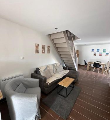 Lunel Apartamento | Duplex Cosy en Cœur de Ville