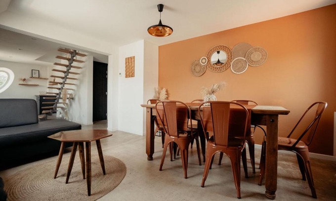 Guebwiller Apartamento | Duplex cosy Le Boho