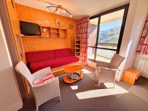 Reberty Apartamento | Duplex cosy pour 10 personnes à Reberty 1850, au pied des pistes, avec balcon et parking couvert - FR-1-452-239