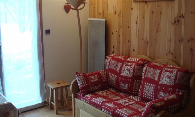 Valloire Apartamento | Duplex cosy pour 4 pers avec jardin, exposé sud, centre Valloire, proche télécabine et loisirs - FR-1-263-227