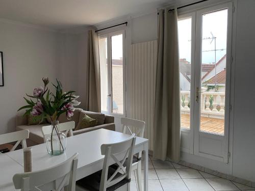Plateau - Mont-Valerien Apartamento | Duplex cosy très proche de La Défense