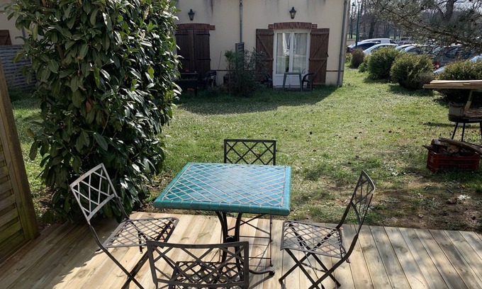 Ardon Casa | Duplex cottage with terrace near golf and Orléans
