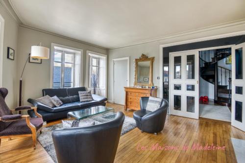 Nantes Centre Apartamento | Duplex de 115m2 dans un bâtiment chic historique - Le Belvédère St Nicolas