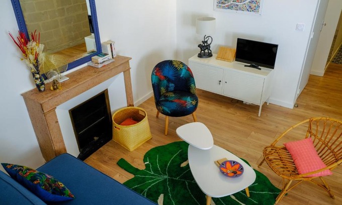 Graslin - Commerce Apartamento | Duplex de charme quartier Opéra Graslin