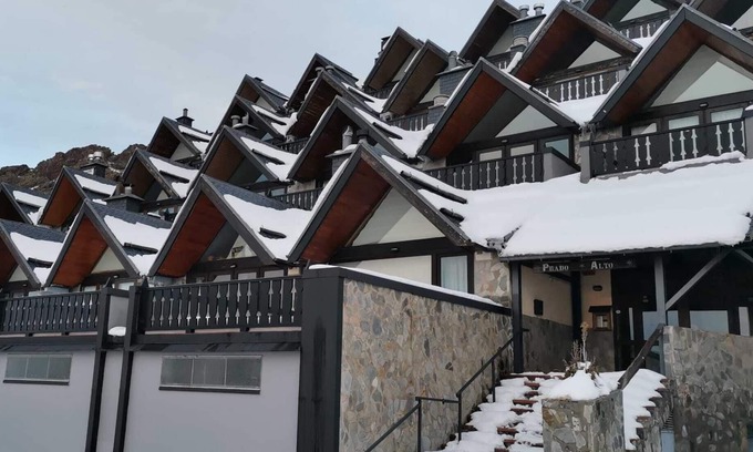 Pradollano Cabina | Duplex de estilo loft en Sierra Nevada