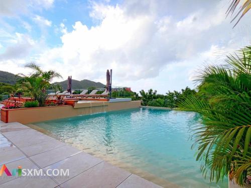Anse Marcel Apartamento | Duplex de luxe avec piscine privée, cuisine équipée et Wi-Fi à Anse Marcel - FR-1-734-63