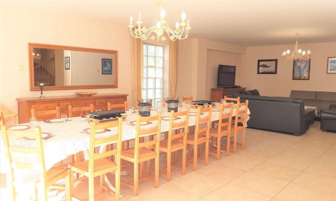 Saint-Lary-Soulan Apartamento | Duplex de Standing à Saint-Lary-Soulan avec Piscine, Terrasse et 15 Couchages - FR-1-457-179