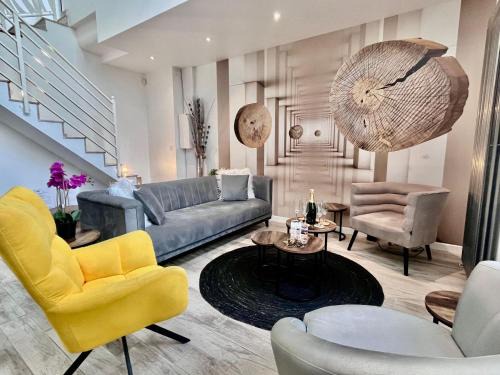 Malakoff Casa | Duplex Design 6P - accès jardin et parking gratuit