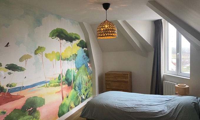 Etaples Apartamento | Duplex du Pont Rose: 6 to 8 people