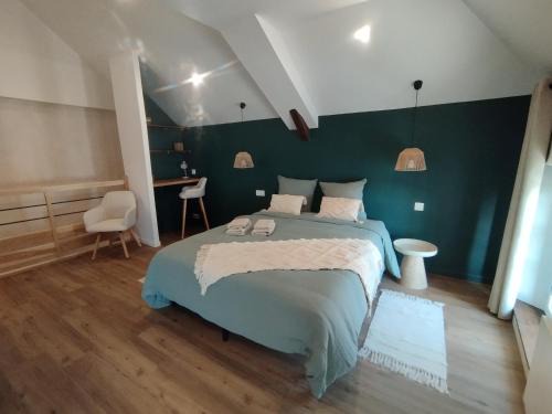 Chenehutte-Treves-Cunault Casa | Duplex en bord de Loire