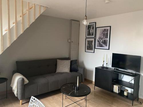 Dieppe Apartamento | Duplex en plein coeur de Dieppe