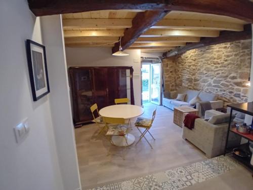 A Teixeira Apartamento | Duplex en Ribeira Sacra