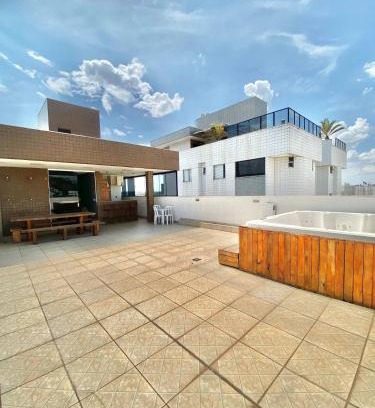 Castelo Apartamento | Duplex espaçoso e confortável para até 12 pessoas