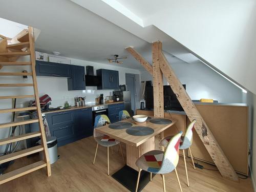 Orbey Apartamento | Duplex F2 au pied des pistes du lac blanc