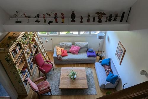 Le Beau Site Apartamento | Duplex familial et confortable proche Zénith