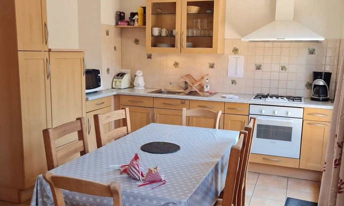 Hunawihr Apartamento | Sébastien-Dúplex-Apartamento-Baño en la habitacion-Vineyard view