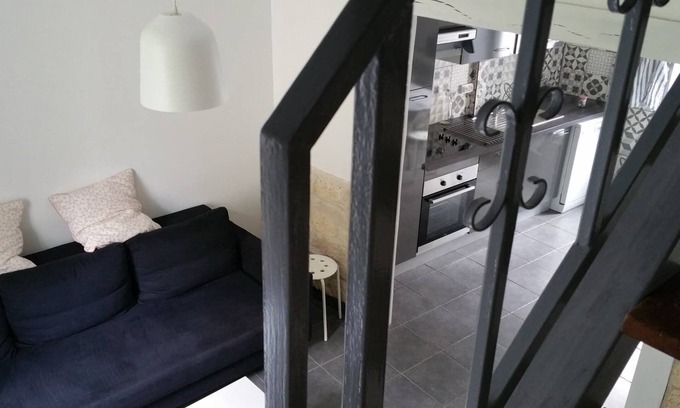 Meung-sur-Loire Casa | Duplex para 2 a 7 personas en la ruta de los castillos.