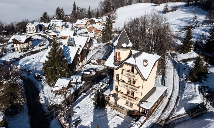 Vallandry Apartamento | Duplex renovado para 12 personas en las pistas de Peisey Vallandry