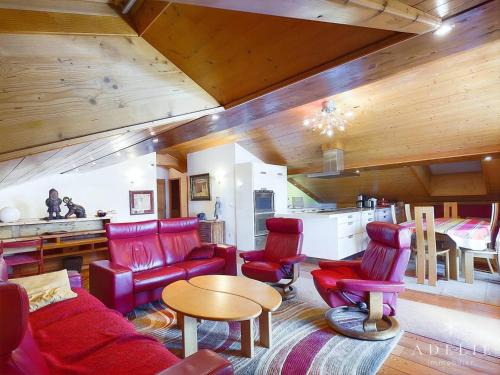 La Rosiere Apartamento | Duplex haut de gamme 8 pers avec balcons et parking, proche des pistes et commerces - FR-1-398-585