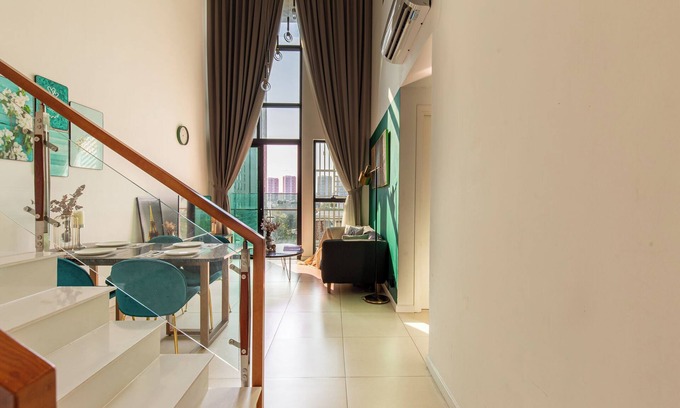 An Phu Condominio | Duplex Highclass 2Br -Feliz en Vista Free POOL GYM